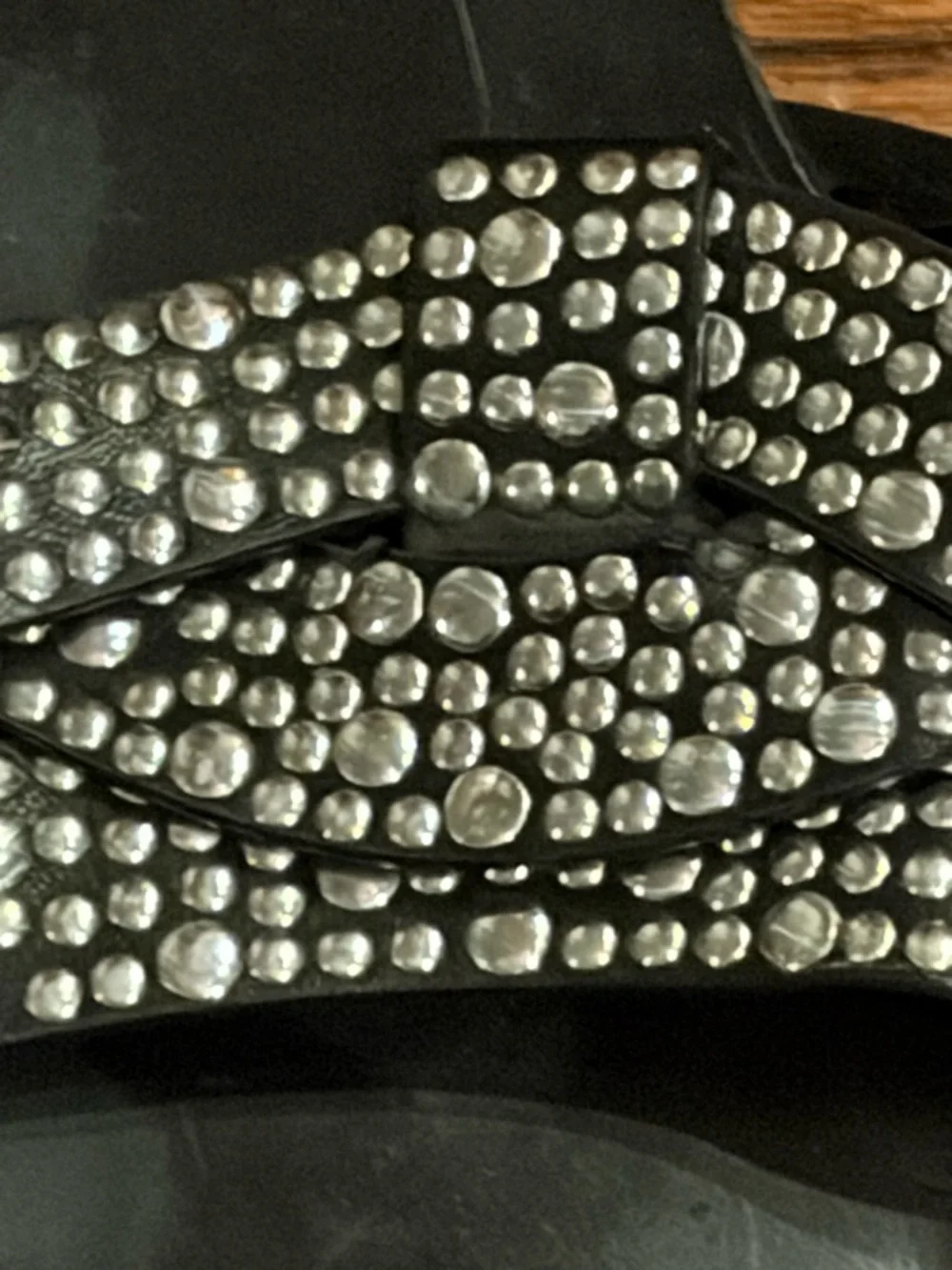 Zara studded flat sandals EU40 - Picture 5 of 9